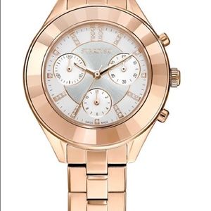 SWAROVSKI OCLEA Lux Sport 37mm chronograph
Rose gold tone